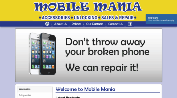 mobilemaniastore.ie