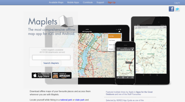 mobilemaplets.com