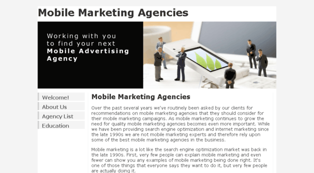 mobilemarketingagencies.com