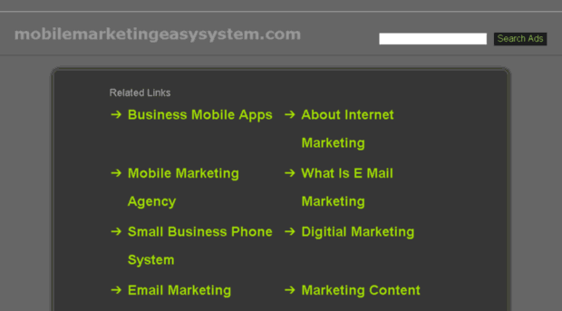 mobilemarketingeasysystem.com