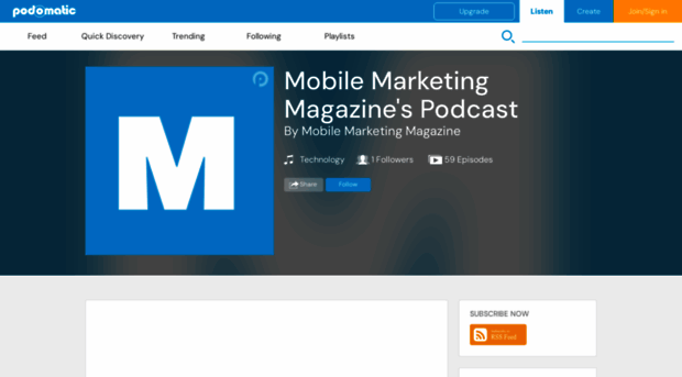 mobilemarketingmag.podomatic.com