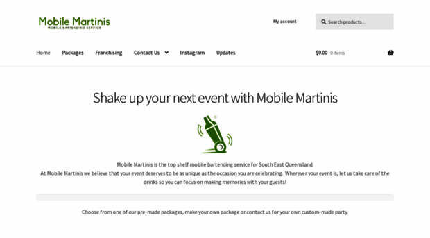 mobilemartinis.com.au