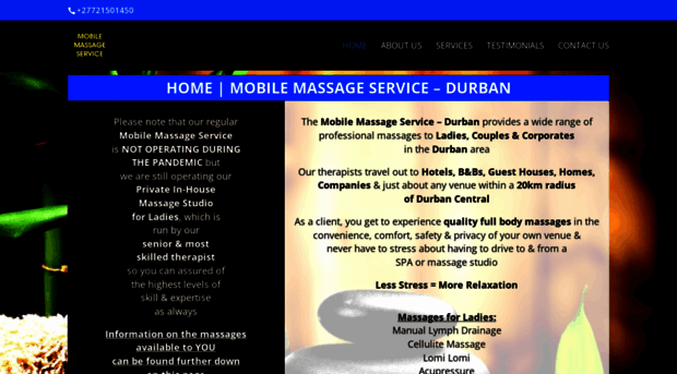 mobilemassagedurban.com