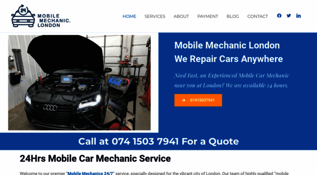 mobilemechanic.london