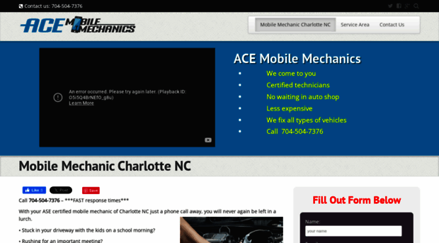 mobilemechaniccharlottenc.com