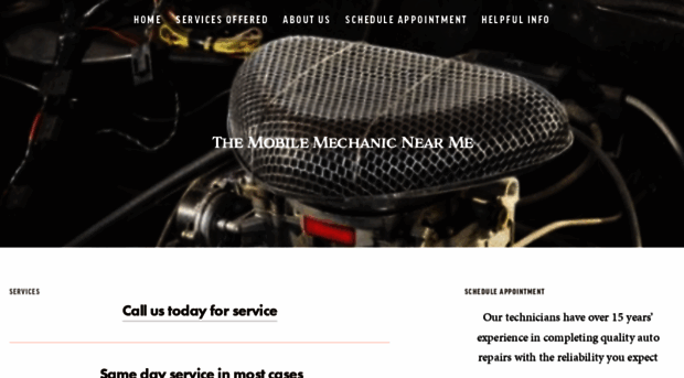 mobilemechanicdentontx.com