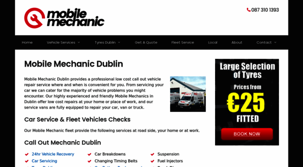 mobilemechanicdublin.ie