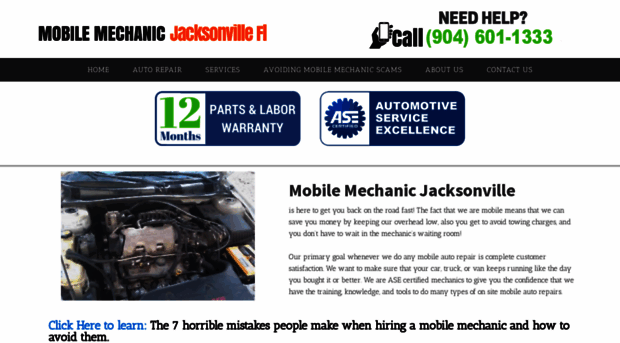 mobilemechanicjacksonvillefl.com