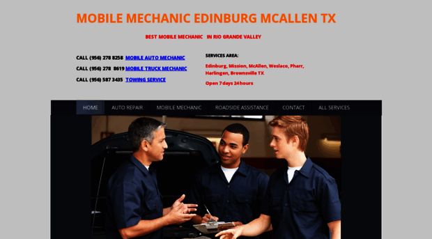 mobilemechanicmcallentx.com