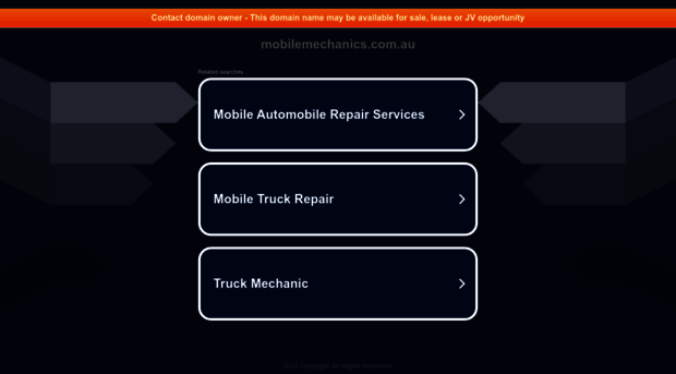 mobilemechanics.com.au