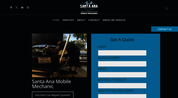 mobilemechanicsantaana.com