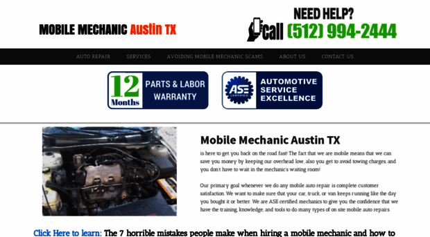 mobilemechanicsaustintx.com