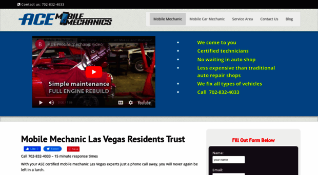 mobilemechanicslasvegas.net