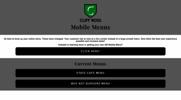 mobilemenus.net