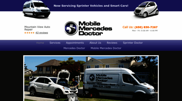 mobilemercedesdoctor.com