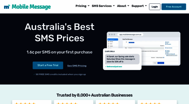 mobilemessage.com.au