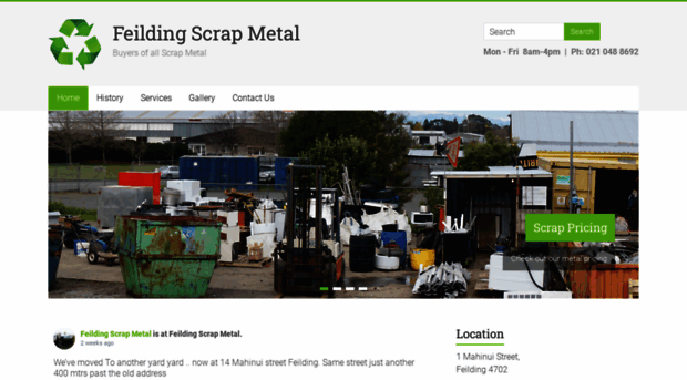 mobilemetalrecycling.co.nz