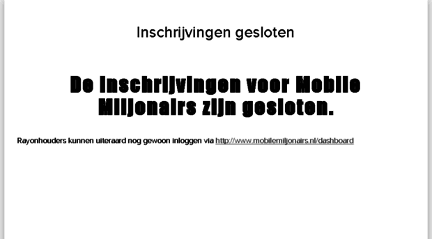 mobilemiljonairs.nl