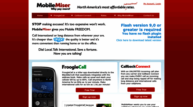 mobilemiser.com