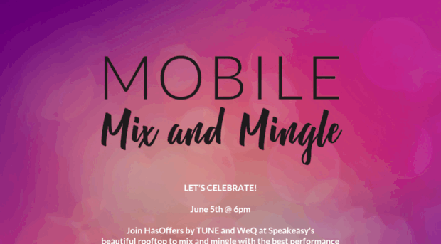 mobilemixandmingle.splashthat.com