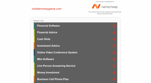 mobilemoneygame.com