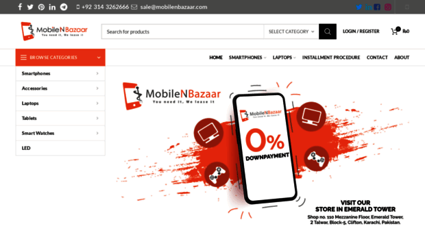 mobilenbazaar.com