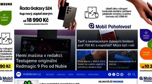 mobilenet.cz