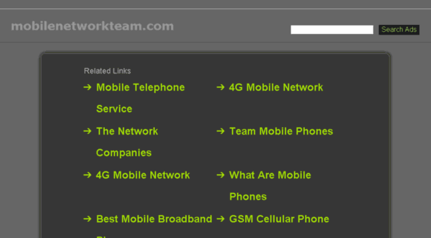 mobilenetworkteam.com