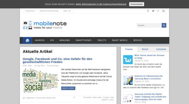 mobilenote.de