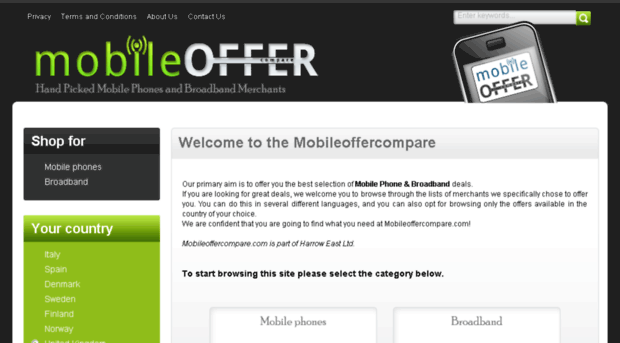 mobileoffercompare.com