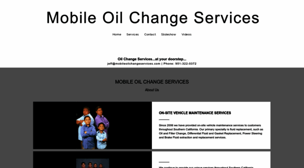 mobileoilchangeservices.com