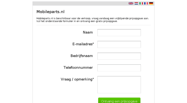 mobileparts.nl