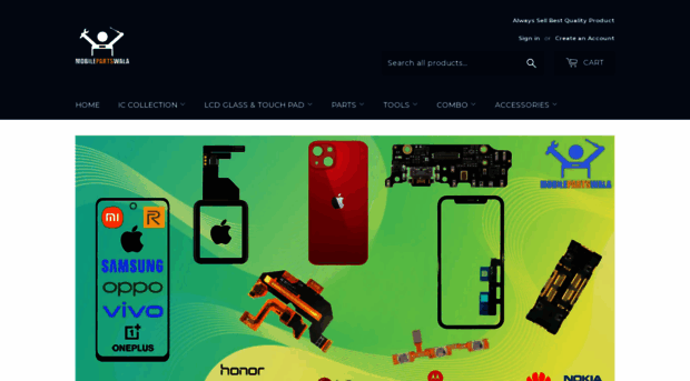 mobilepartswala.com