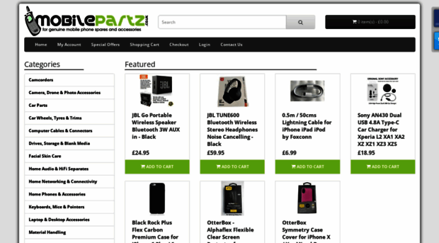 mobilepartz.co.uk