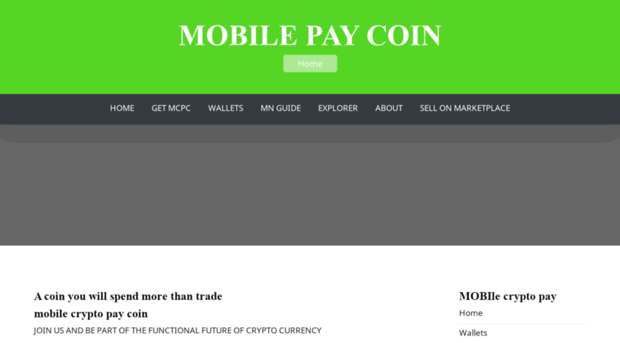 mobilepaycoin.com