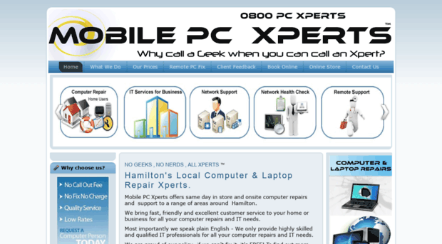 mobilepcxperts.co.nz