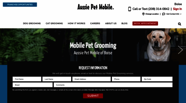 mobilepetgroomerboise.com