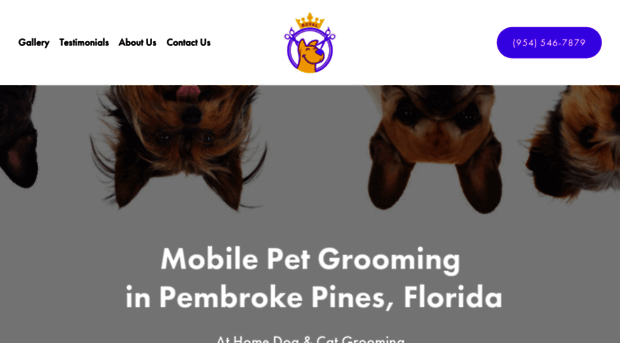 mobilepetgroomingpembrokepines.com