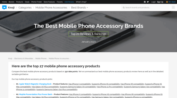 mobilephoneaccessories.knoji.com