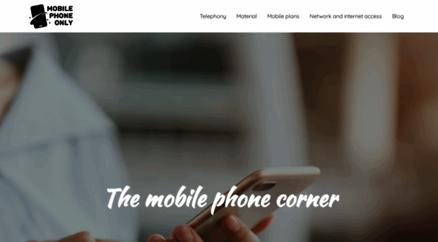 mobilephoneonly.co.uk
