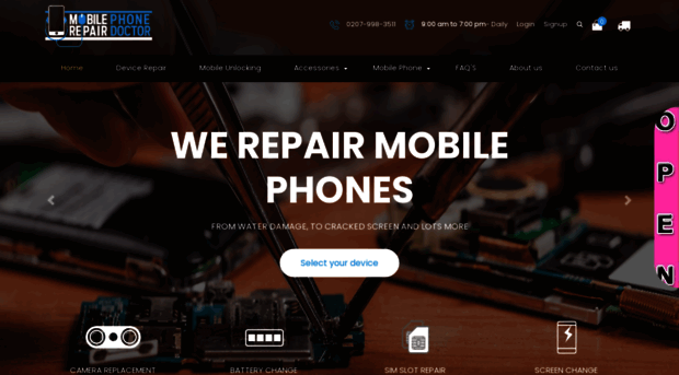 mobilephonerepairdoctor.co.uk