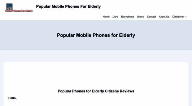 mobilephones4elderly.co.uk