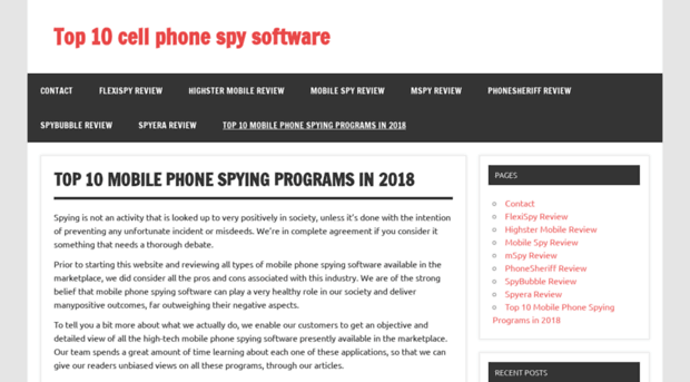 mobilephonespyingprograms.com