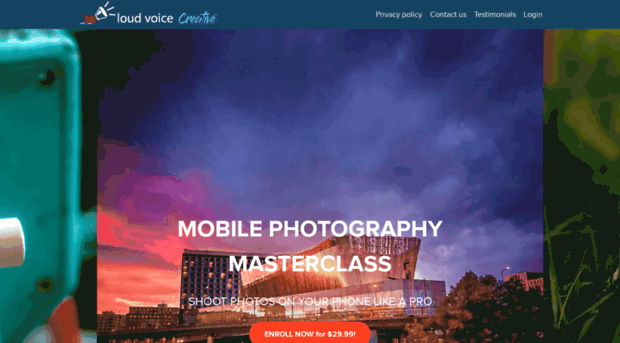 mobilephotographymasterclass.com