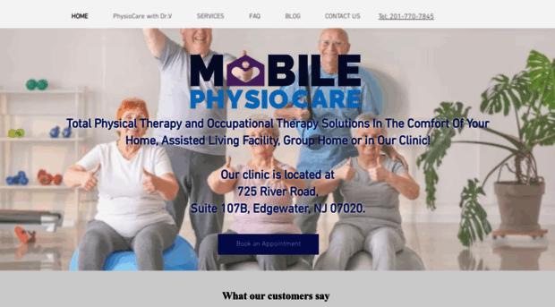 mobilephysiocare.com
