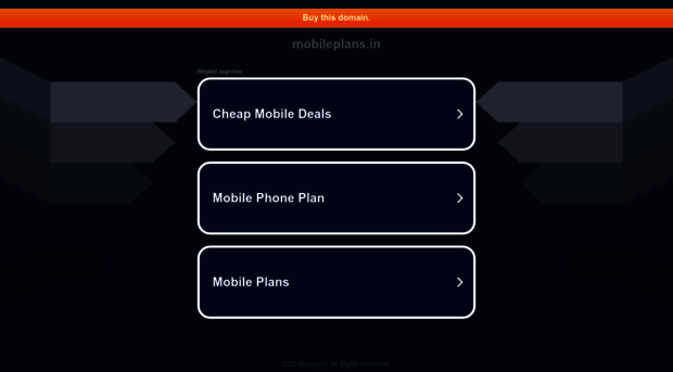 mobileplans.in