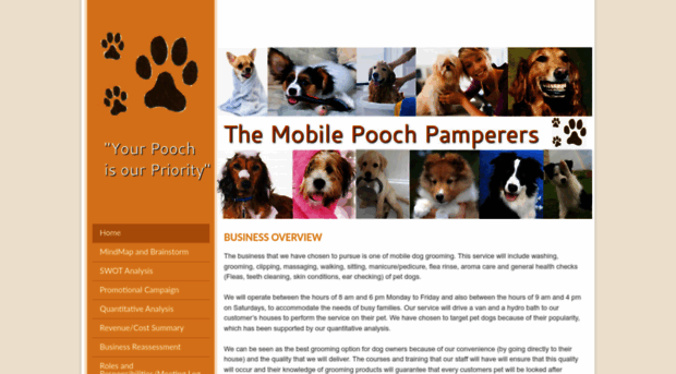 mobilepoochpamperers.weebly.com