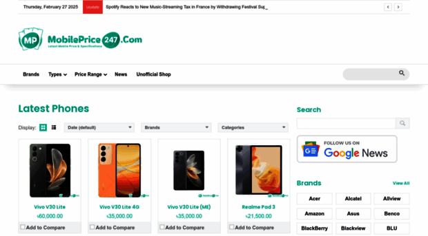 mobileprice247.com