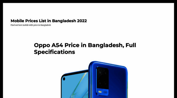 mobilepricebd.site