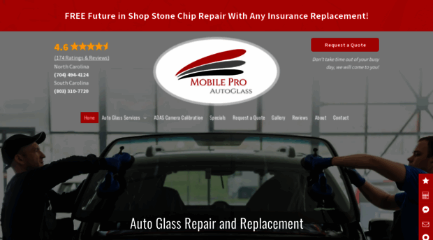 mobileproautoglass.com